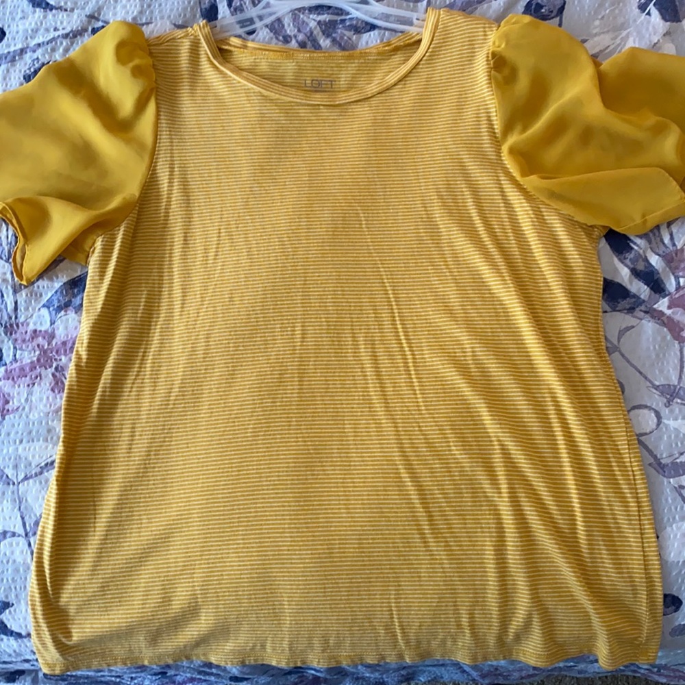 Loft tshirt, size L
